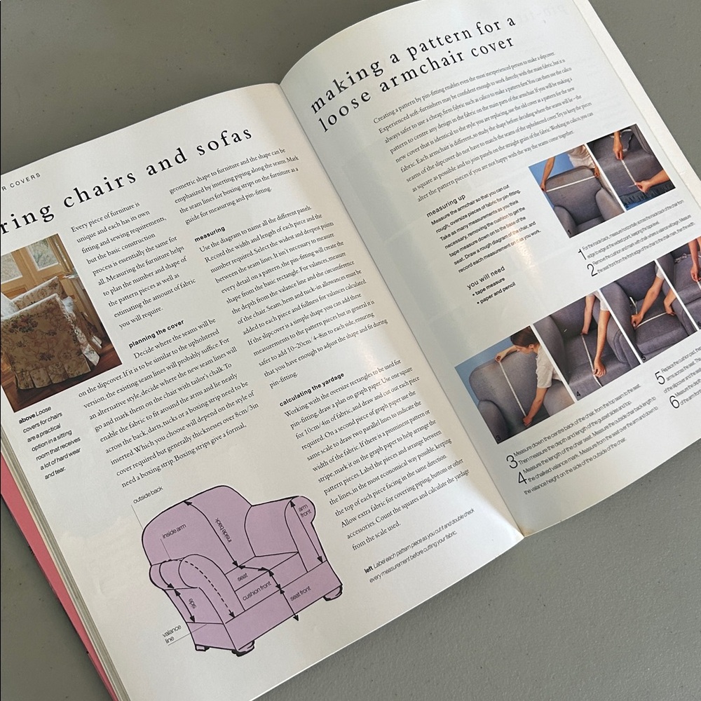 How to Home Decor Books - Curtains & Blinds and Easy to sew Cushions & Covers - Picture 10 of 13